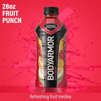 BODYARMOR Fruit Punch Sports Drink - 28 Oz - Image 5