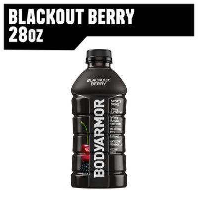 BODYARMOR Blackout Berry Sports Drink - 28 Oz - Image 2