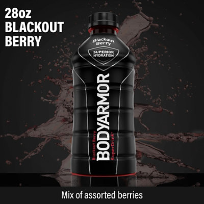 BODYARMOR Blackout Berry Sports Drink - 28 Oz - Image 5