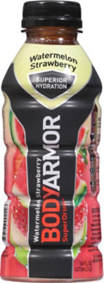 BODYARMOR Watermelon Strawberry Sports Drink - 16 Fl. Oz. - Image 6