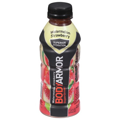 BODYARMOR Watermelon Strawberry Sports Drink - 16 Fl. Oz. - Image 1