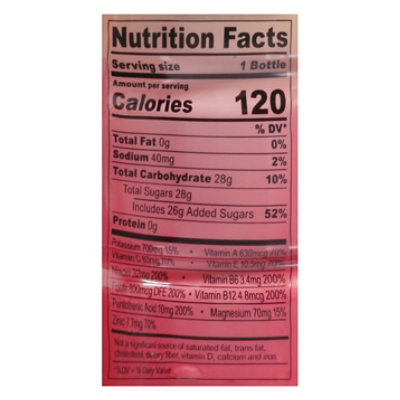 BODYARMOR Watermelon Strawberry Sports Drink - 16 Fl. Oz. - Image 3