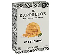 Cappellos Gluten Free Fettuccine - 9 Oz