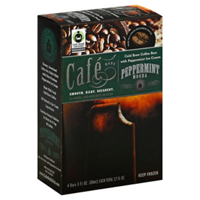 American Cold Brew Cafe Bars Peppermint Mocha - 12 Oz