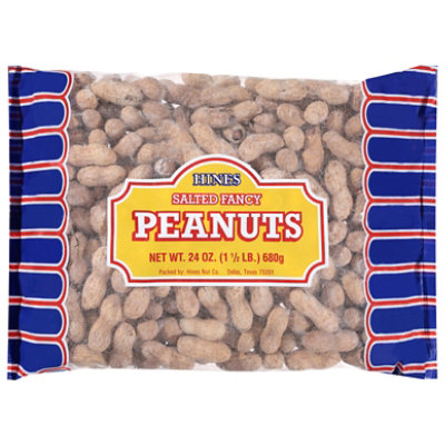 Hines Peanuts Salted - 24 Oz - Image 1