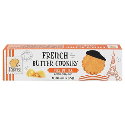 Pierre French Pure Butter C00kies - 4.41 Oz - Image 3