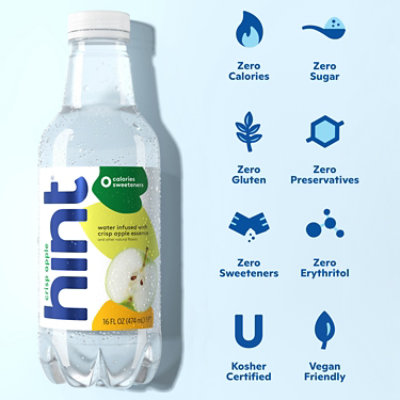 hint Water Infused With Crisp Apple - 16 Fl. Oz. - Image 4