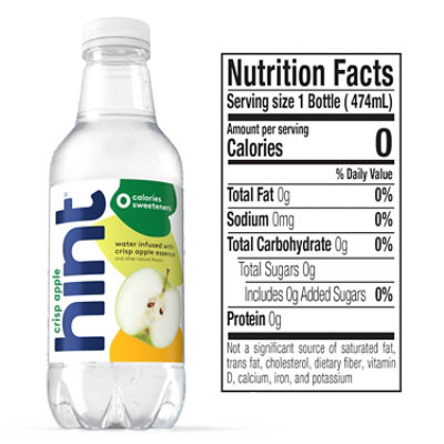 hint Water Infused With Crisp Apple - 16 Fl. Oz. - Image 3