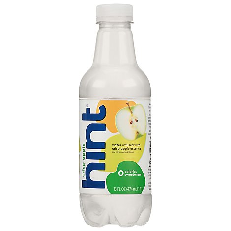 hint Water Infused With Crisp Apple - 16 Fl. Oz.