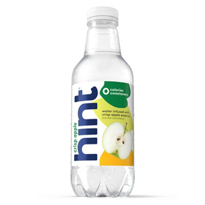 hint Water Infused With Crisp Apple - 16 Fl. Oz.
