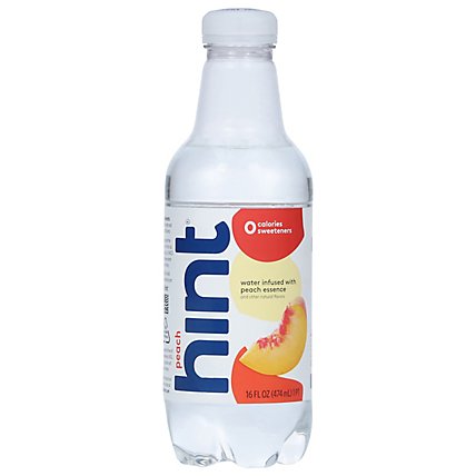 hint Water Infused With Peach - 16 Fl. Oz. - Image 2
