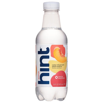 hint Water Infused With Peach - 16 Fl. Oz. - Image 3