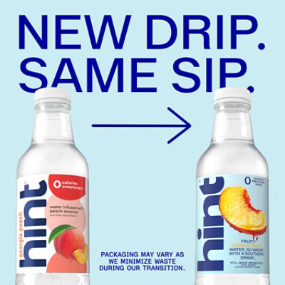 hint Water Infused With Peach - 16 Fl. Oz. - Image 6