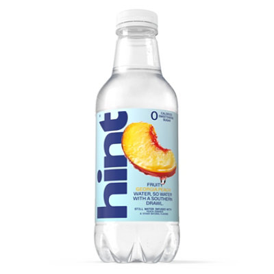 hint Water Infused With Peach - 16 Fl. Oz. - Image 2