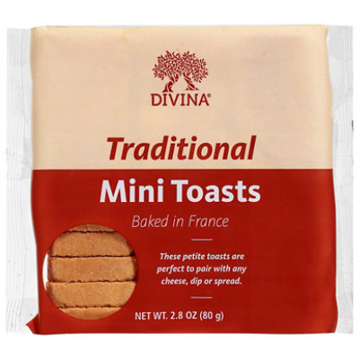 Divina Mini Toast - 2.82 Oz - Image 2