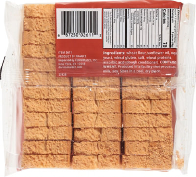 Divina Mini Toast - 2.82 Oz - Image 5