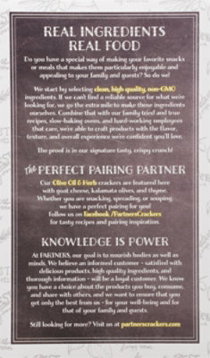 Partners Cracker Oovl & Herb - 4  Oz - Image 6