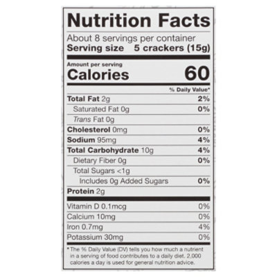 Partners Cracker Oovl & Herb - 4  Oz - Image 4