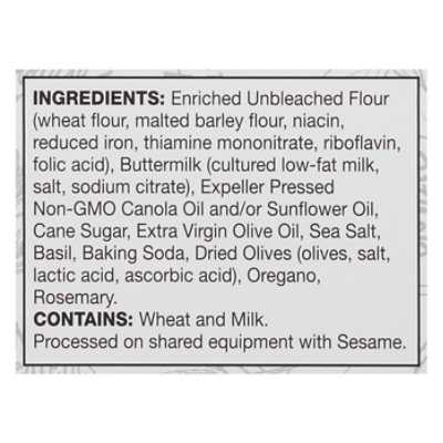 Partners Cracker Oovl & Herb - 4  Oz - Image 5