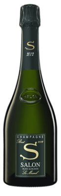 Champagne Salon Brut Blanc De Blanc Le Mesnil 2002 Wine - 750 Ml - Image 1