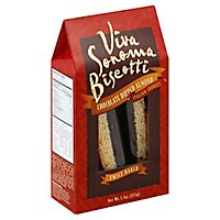 Viva Sonoma Biscotti Chocolate Dip Almond - 6.6 Oz - Image 1