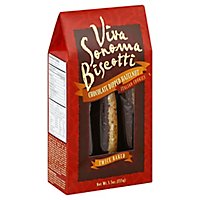 Viva Sonoma Biscotti Choc Dip Hazelnut - 6.6 Oz - Image 1