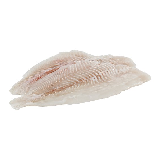 Seafood Service Counter Fish Flounder Almond Crusted - 0.50 LB