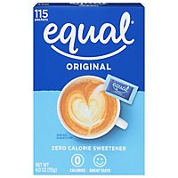 Equal Sweetener 0 Calorie Packets - 115 Count - Image 3