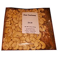 Raw Cashews - 5.75 Oz - Image 1