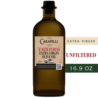 Carapelli Olive Oil Organic Extra Virgin Unfiltered - 17 Fl. Oz. - Image 1