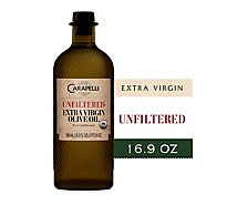Carapelli Olive Oil Organic Extra Virgin Unfiltered - 17 Fl. Oz.