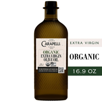 Carapelli Olive Oil Organic Extra Virgin - 17 Fl. Oz. - Image 1