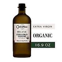 Carapelli Olive Oil Organic Extra Virgin - 17 Fl. Oz. - Image 1