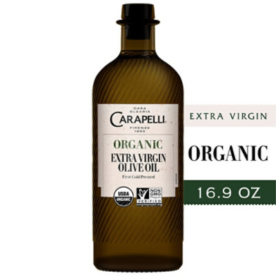 Carapelli Olive Oil Organic Extra Virgin - 17 Fl. Oz. - Image 2