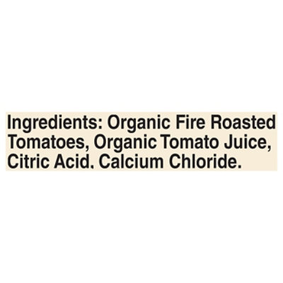Muir Glen Tomatoes Organic Diced Fire Roasted No Salt Added - 14.5 Oz - Image 4