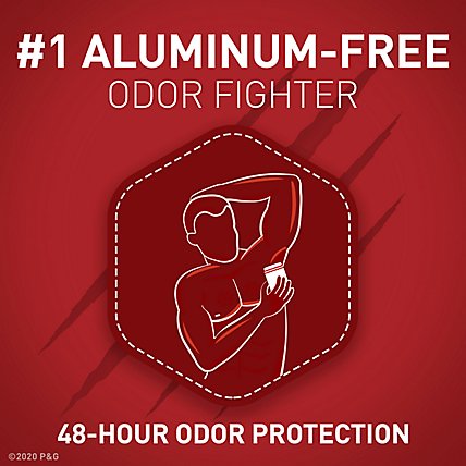 Old Spice Krakengard Aluminum Free 48 Hr Protection Deodorant - 3 Oz - Image 3