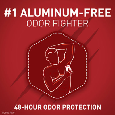 Old Spice Krakengard Aluminum Free 48 Hr Protection Deodorant - Oz - Tom Thumb