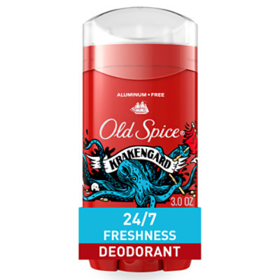 Old Spice Krakengard Aluminum Free 48 Hr Protection Deodorant - 3 Oz - Image 1