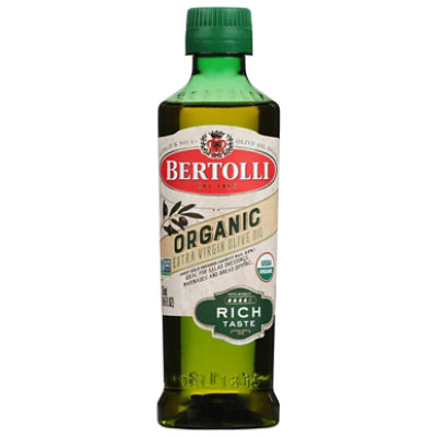 Bertolli Olive Oil Organic Extra Virgin - 8.5 Fl. Oz. - Image 2