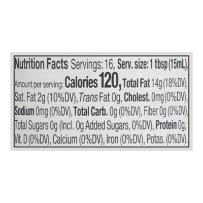 Bertolli Olive Oil Organic Extra Virgin - 8.5 Fl. Oz. - Image 3