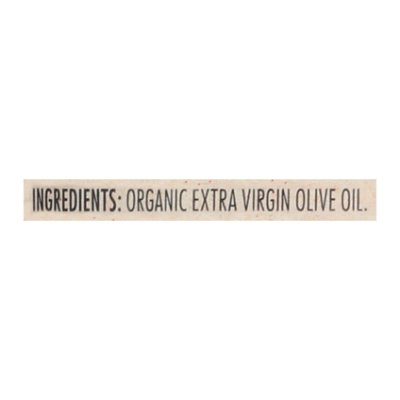 Bertolli Olive Oil Organic Extra Virgin - 8.5 Fl. Oz. - Image 4