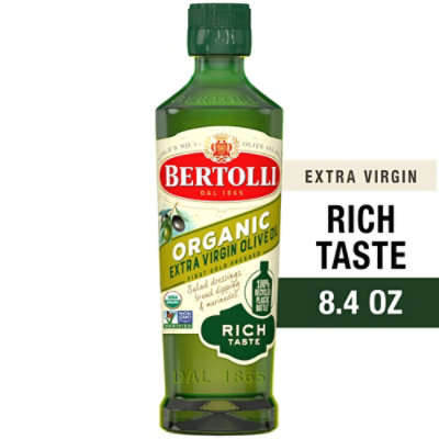 Bertolli Olive Oil Organic Extra Virgin - 8.5 Fl. Oz.