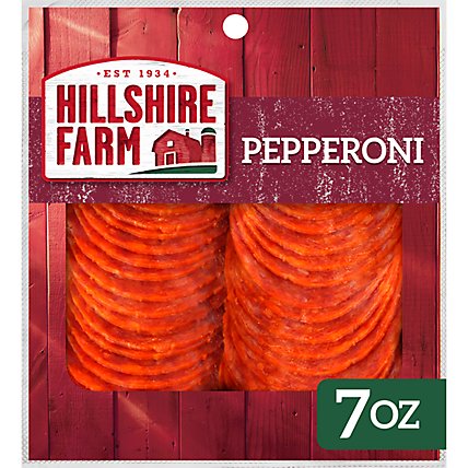 Hillshire Farm Pepperoni - 7 Oz - Image 1