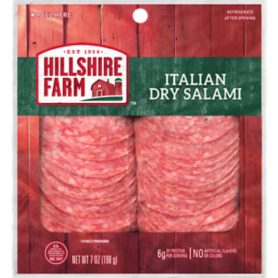 Hillshire Farm Salami Dry Italian - 7 Oz - Image 2