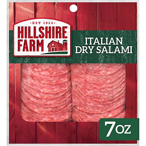Hillshire Farm Salami Dry Italian - 7 Oz