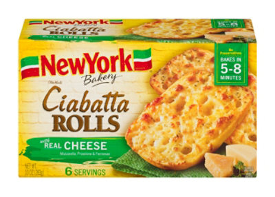 New York Ciabatta With Cheese - 10 Oz - Image 2