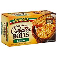 New York Ciabatta With Cheese - 10 Oz - Image 1