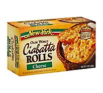 New York Ciabatta With Cheese - 10 Oz