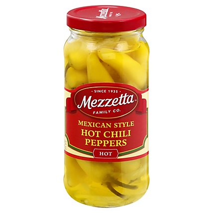 Mezzetta Mexican Style Hot Chili Peppers With Carrots And Onions - 16 Oz - Image 3