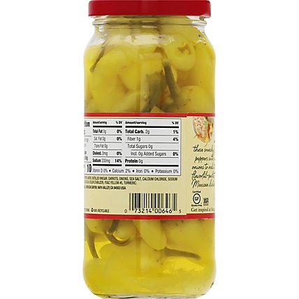 Mezzetta Mexican Style Hot Chili Peppers With Carrots And Onions - 16 Oz - Image 6